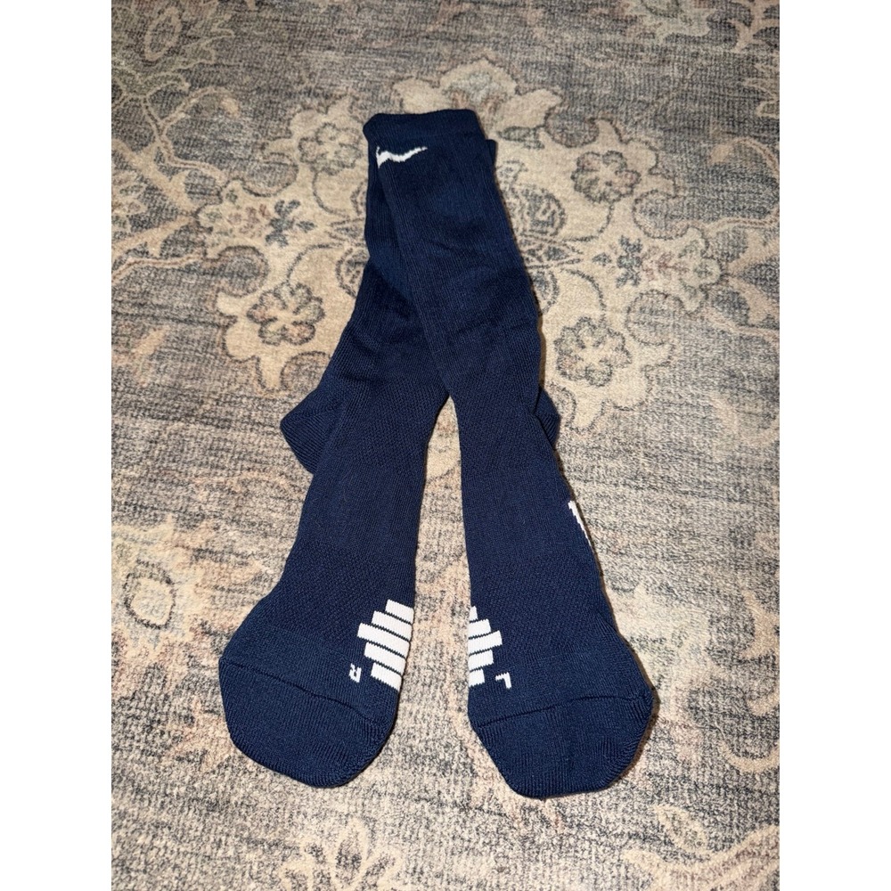 Nike Men's Elite Crew Socks Navy Blue